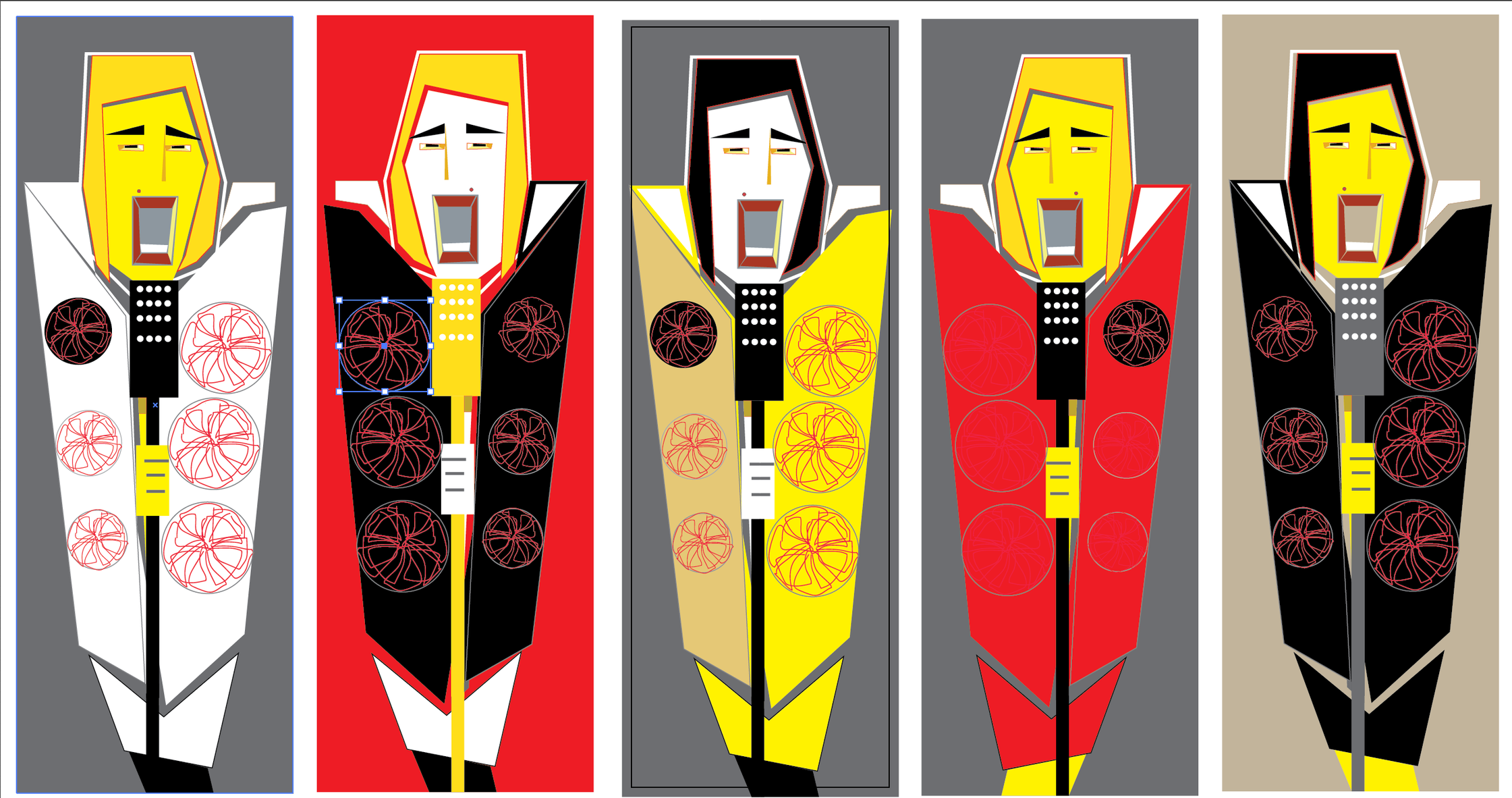   Tokyo Rose &nbsp; - Banana  &nbsp; Digital print on metal    