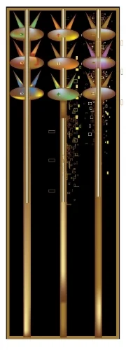   Window Pain   &nbsp; &nbsp; Digital print on metal 