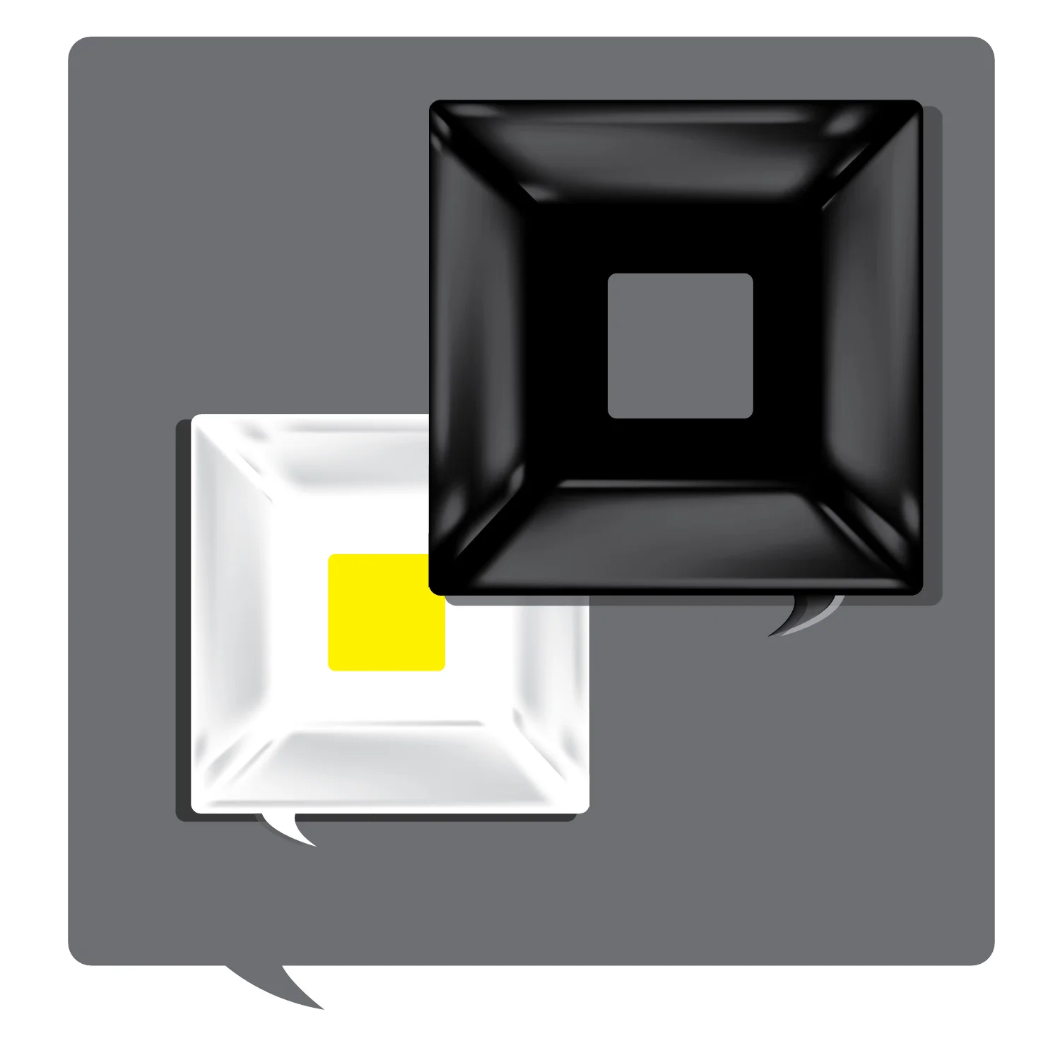   Yelo Accent / No Accent  