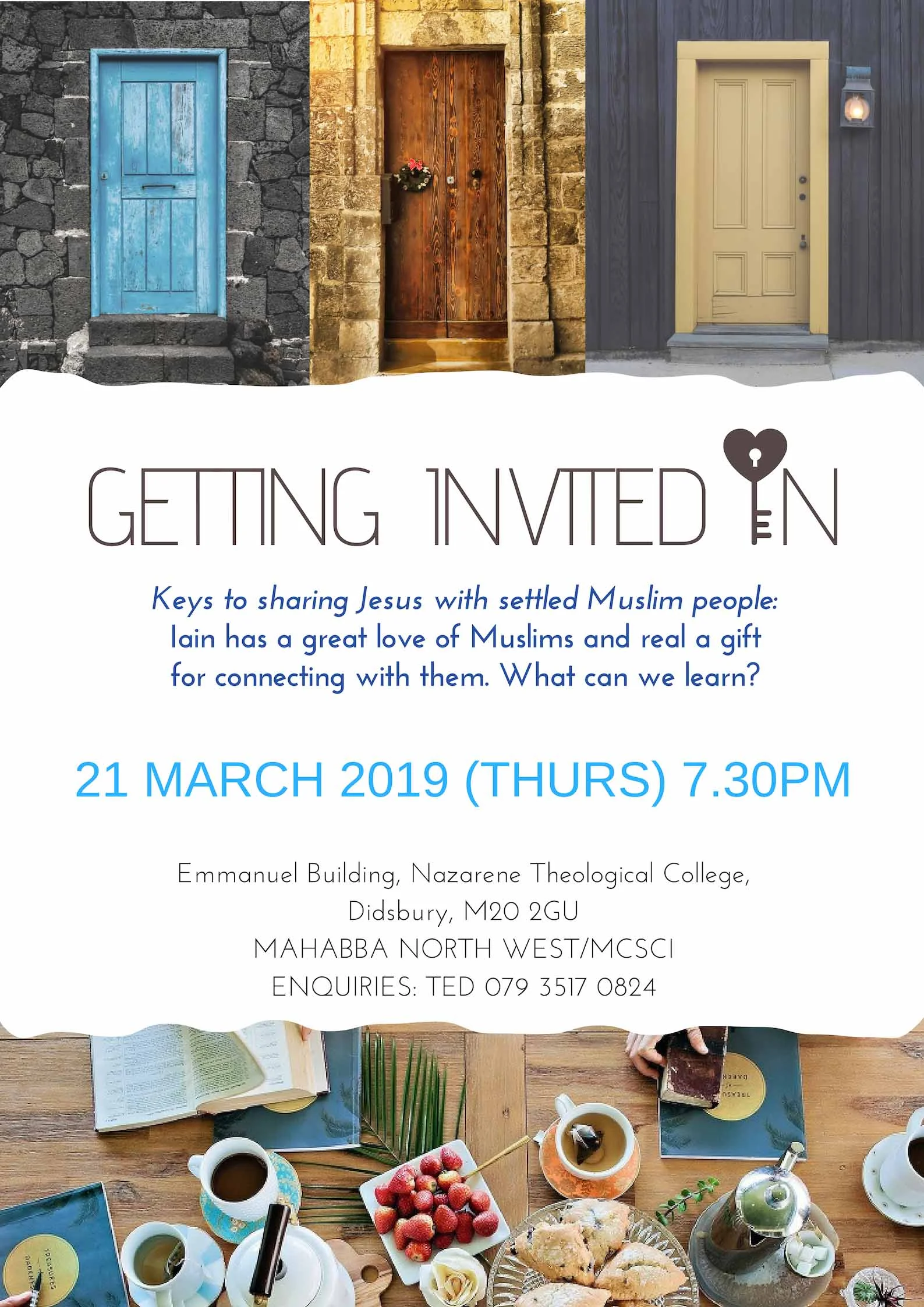 Getting Invited In