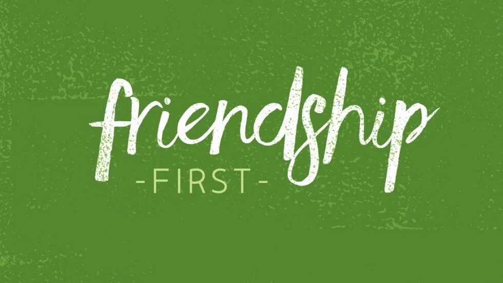 Friendship First Course on Zoom