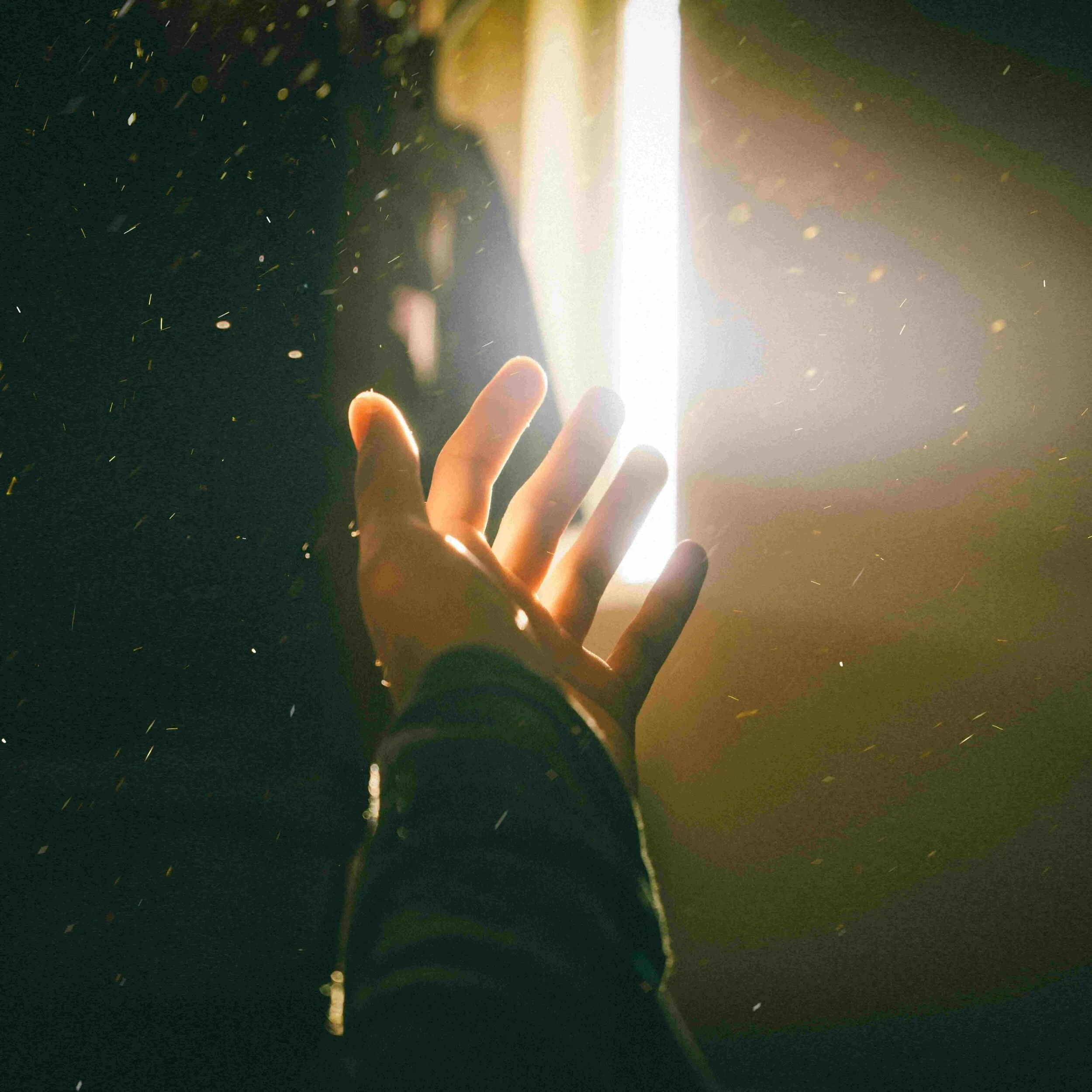 I begged the God I did not know to reveal himself