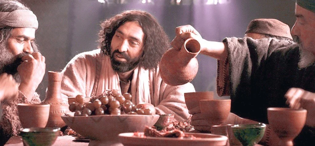 Jesus dined with sinners