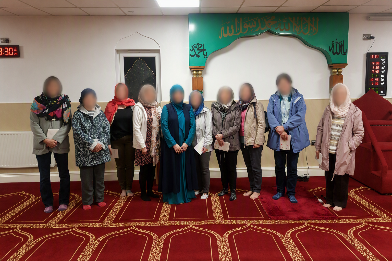 Mosque Visits for Women