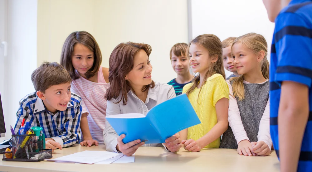 It is important to support kids when they fail and recognize it as a step towards success.