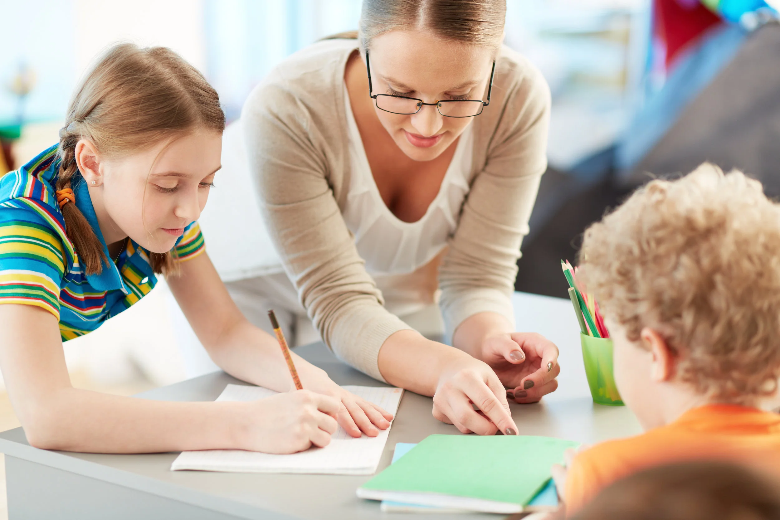 When you give students your full attention, they know they are important.
