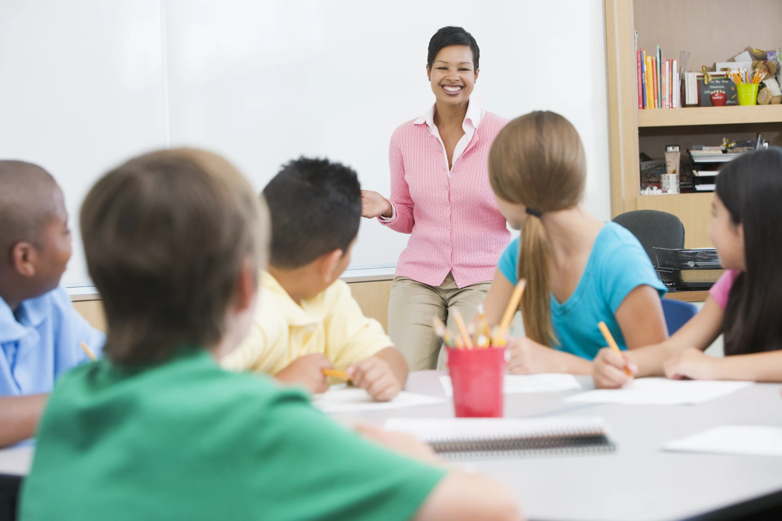 Time yourself to maker sure your students hear what you say.