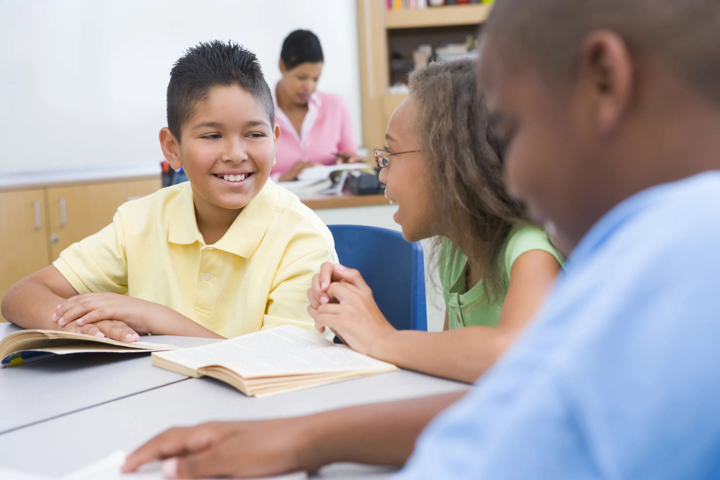 The best way to learn is by interacting with others.