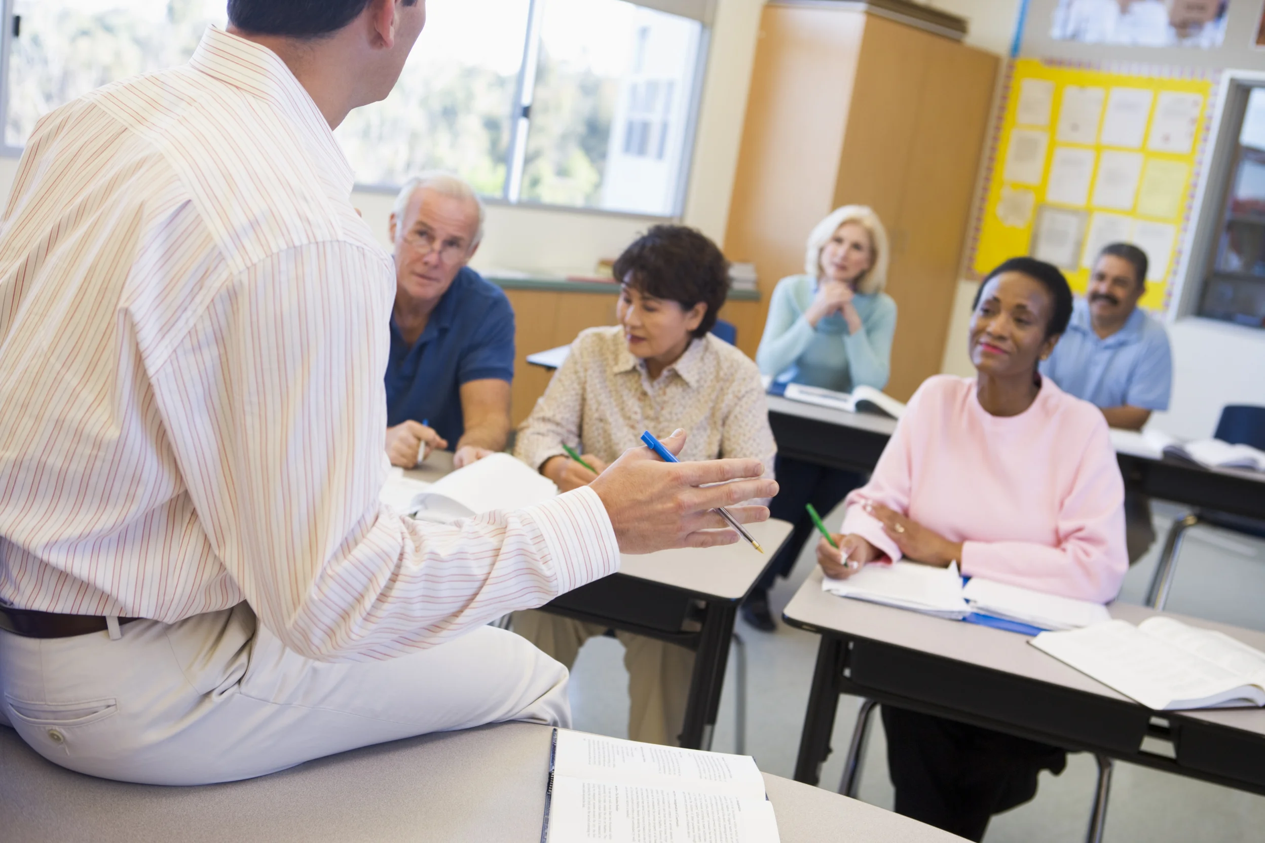 Even adults can only focus on a speaker for about 10 minutes.