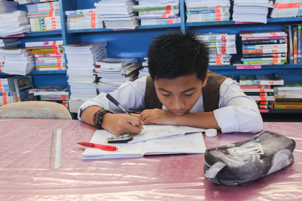 When kids can complete an assignment independently, they will be more likely to complete it.