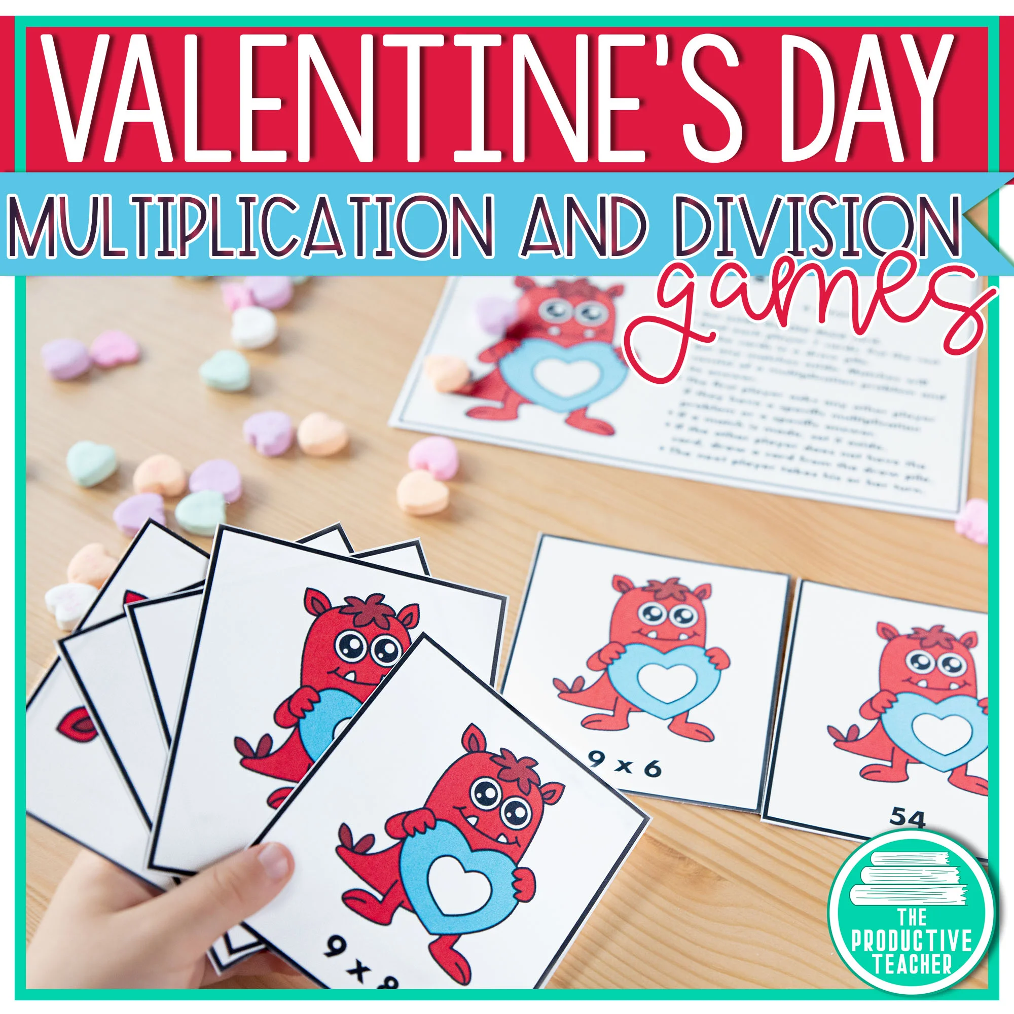 valentines mult div card Game_TpT cover.jpg