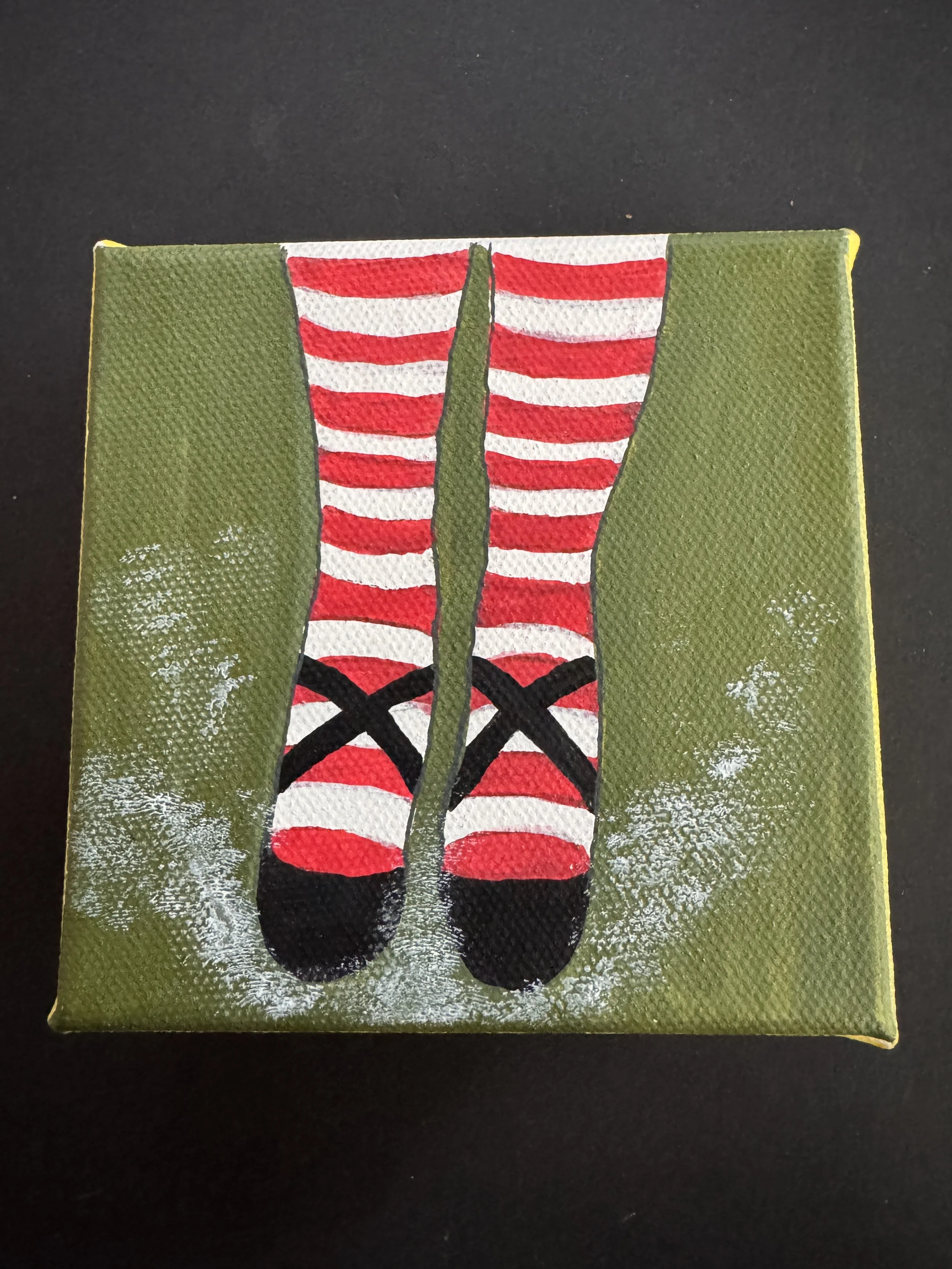 Practical Magic Witch’s feet after the jump and quotes