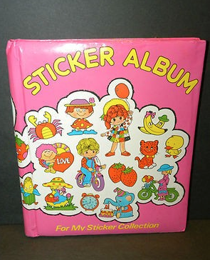 Found a photo online of my favorite sticker book from my childhood. I miss it so much!