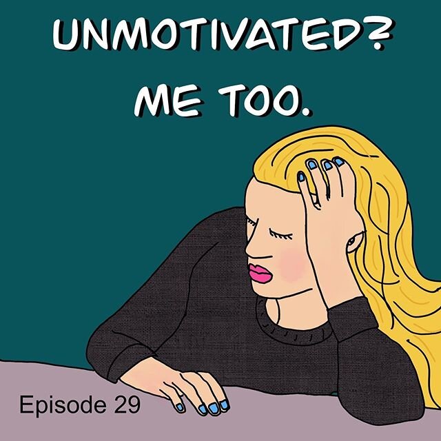 New episode up! #podcast #artistpodcast #illustratorpodcast #illustrationpodcast #motivation #unmotivated #creativesofinstagram