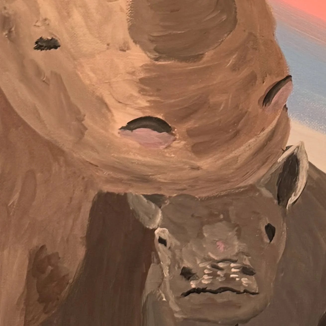 Been working in the studio! #rhino
