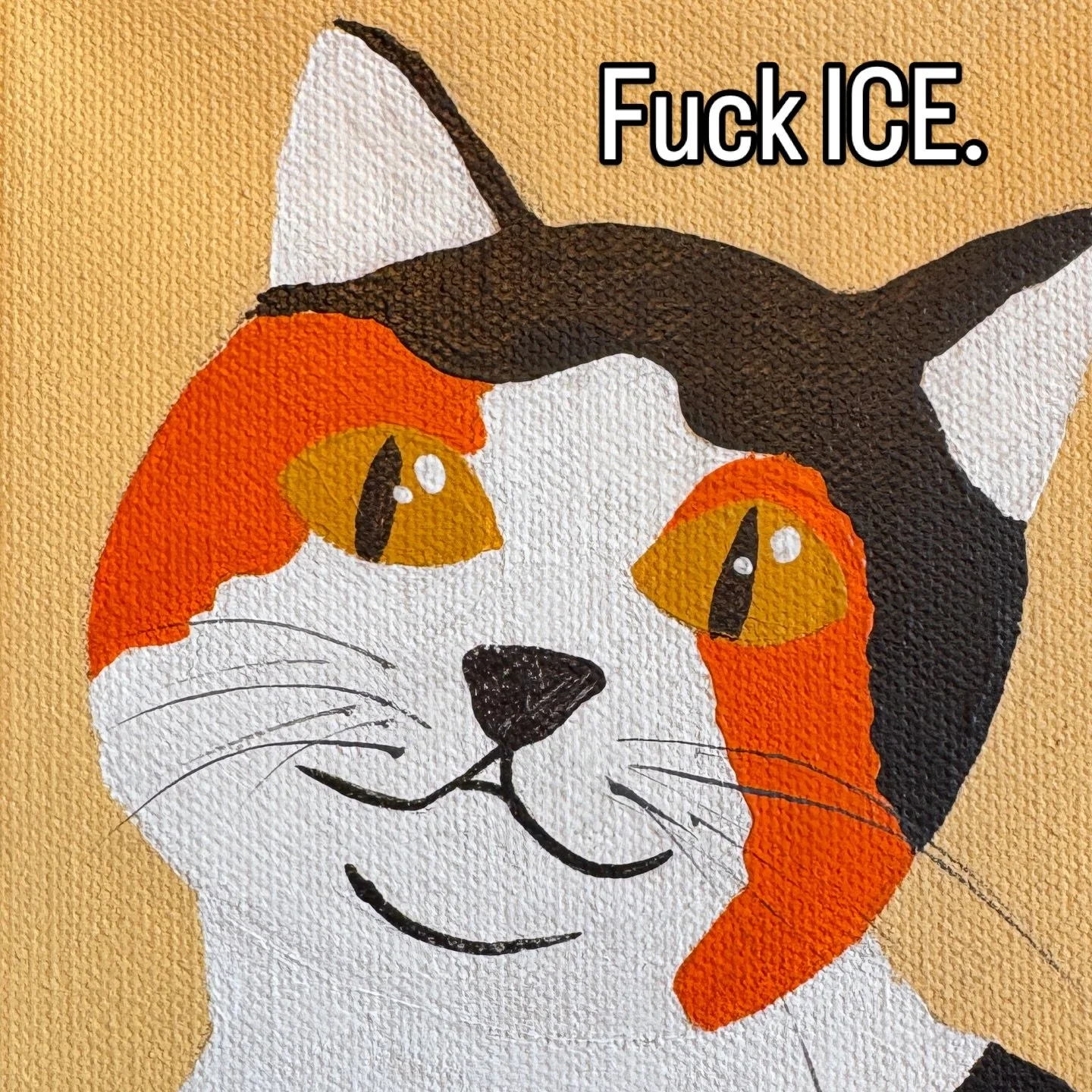 If this upsets you, no need to announce your departure from my page, just go and lick some more boots and be quiet. #fuckfascism #fuckice #revolution #minneapolis