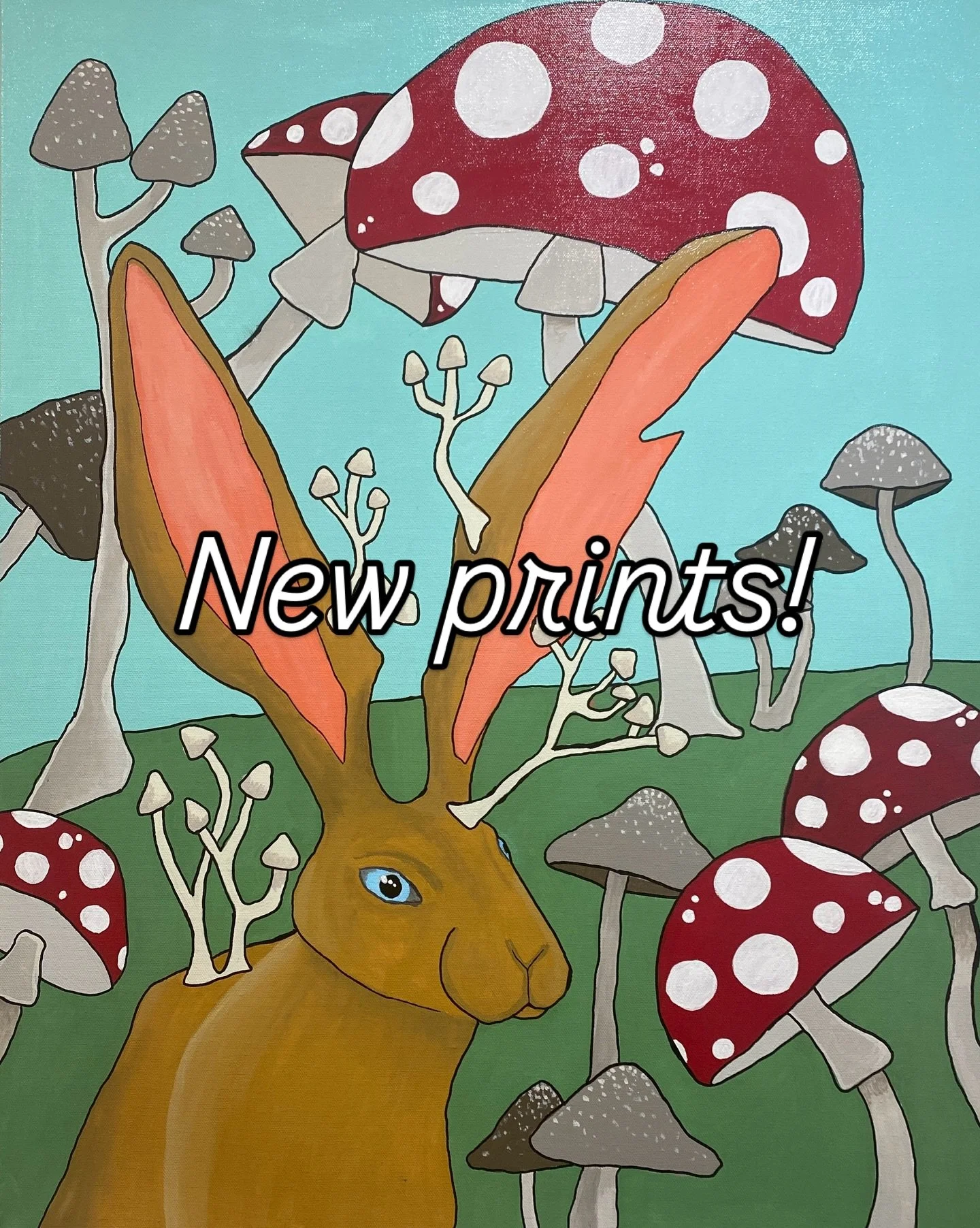 I have some new prints this year for Art-A-Whirl in May - but shhhhhh! I&rsquo;m listing them online in my store if you want to make sure you get one! There will be limited availability.
