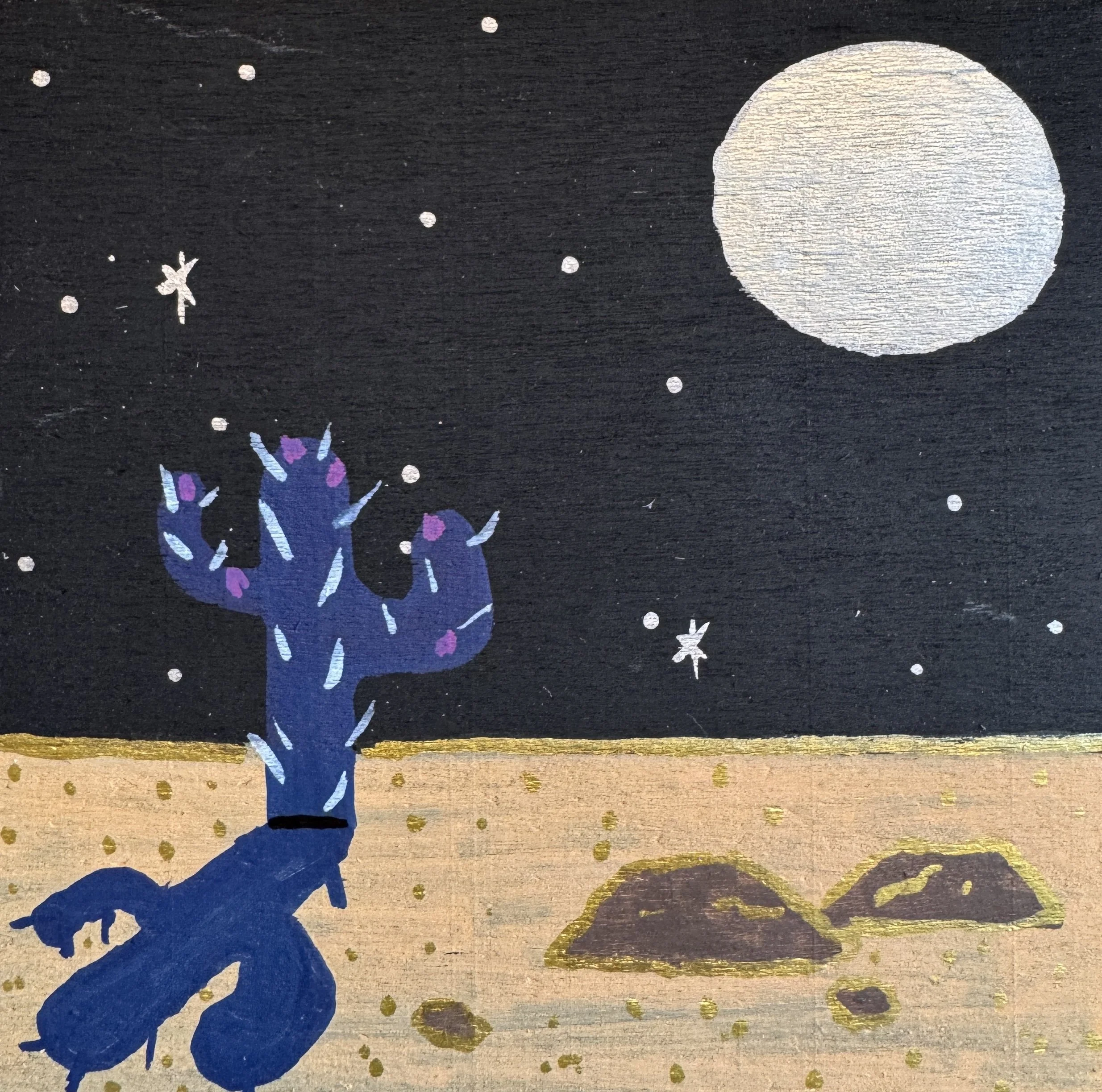 Mini Desert 2 - 4”x4” original