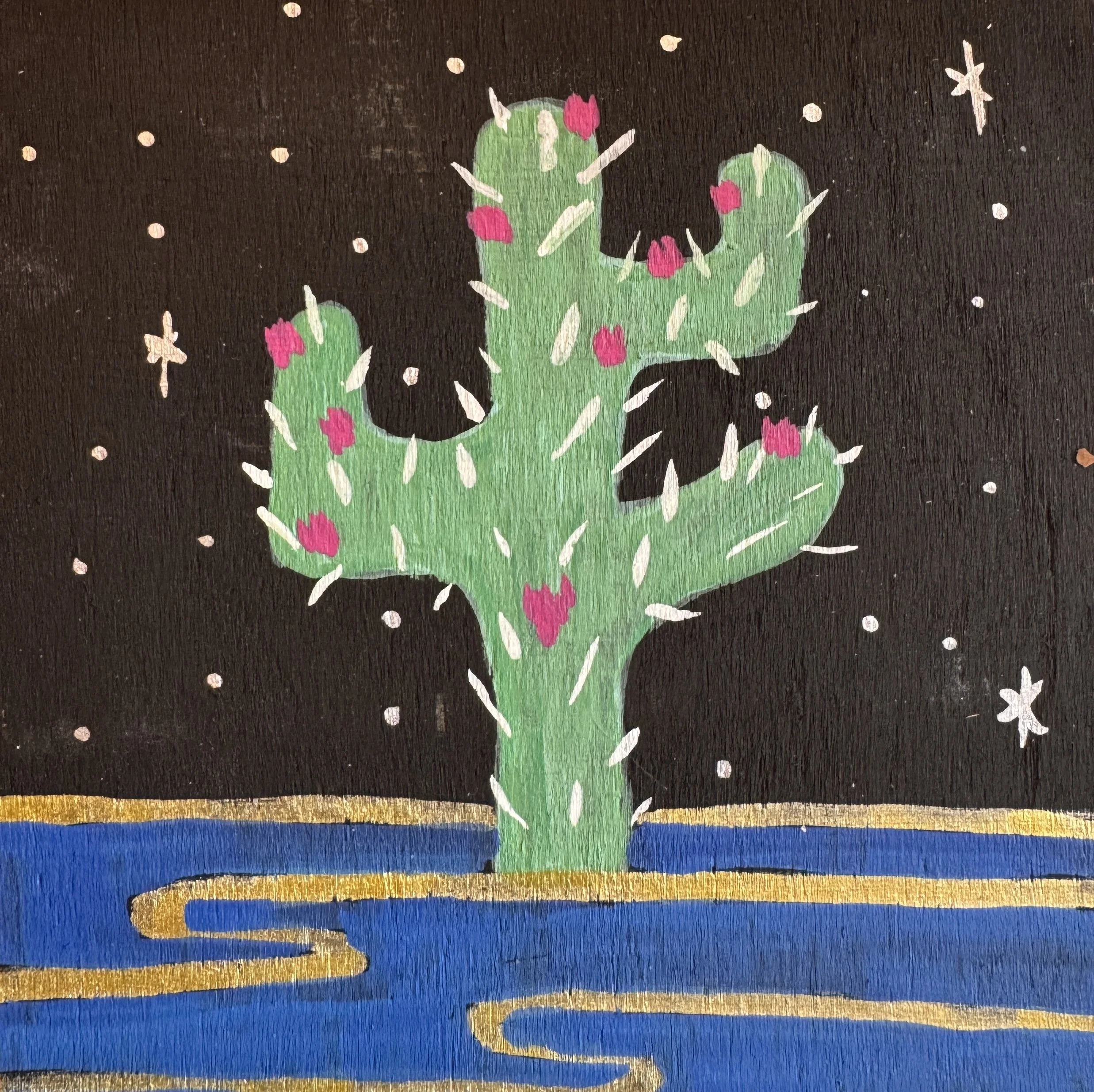 Mini Desert 1 - 4”x4” original