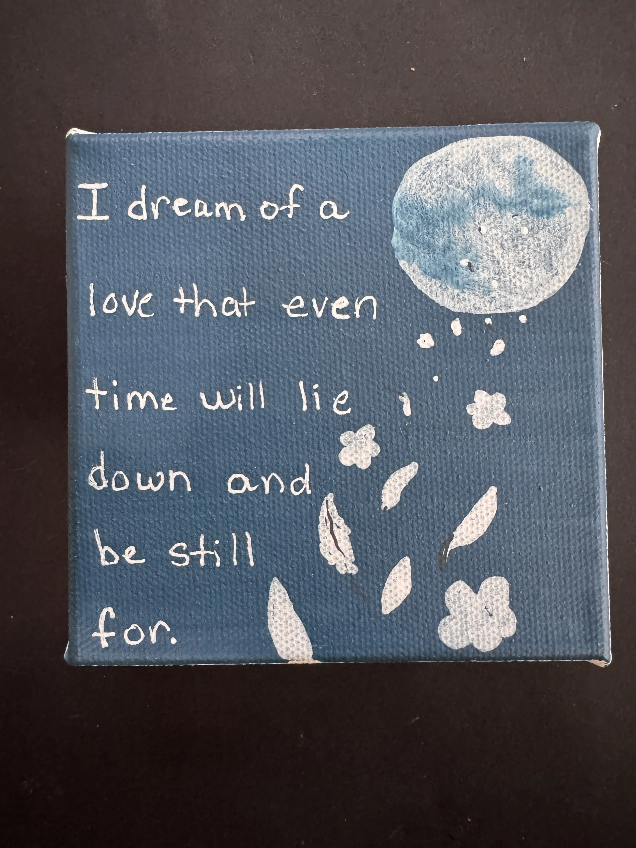 Practical Magic - “I dream of a love” painting