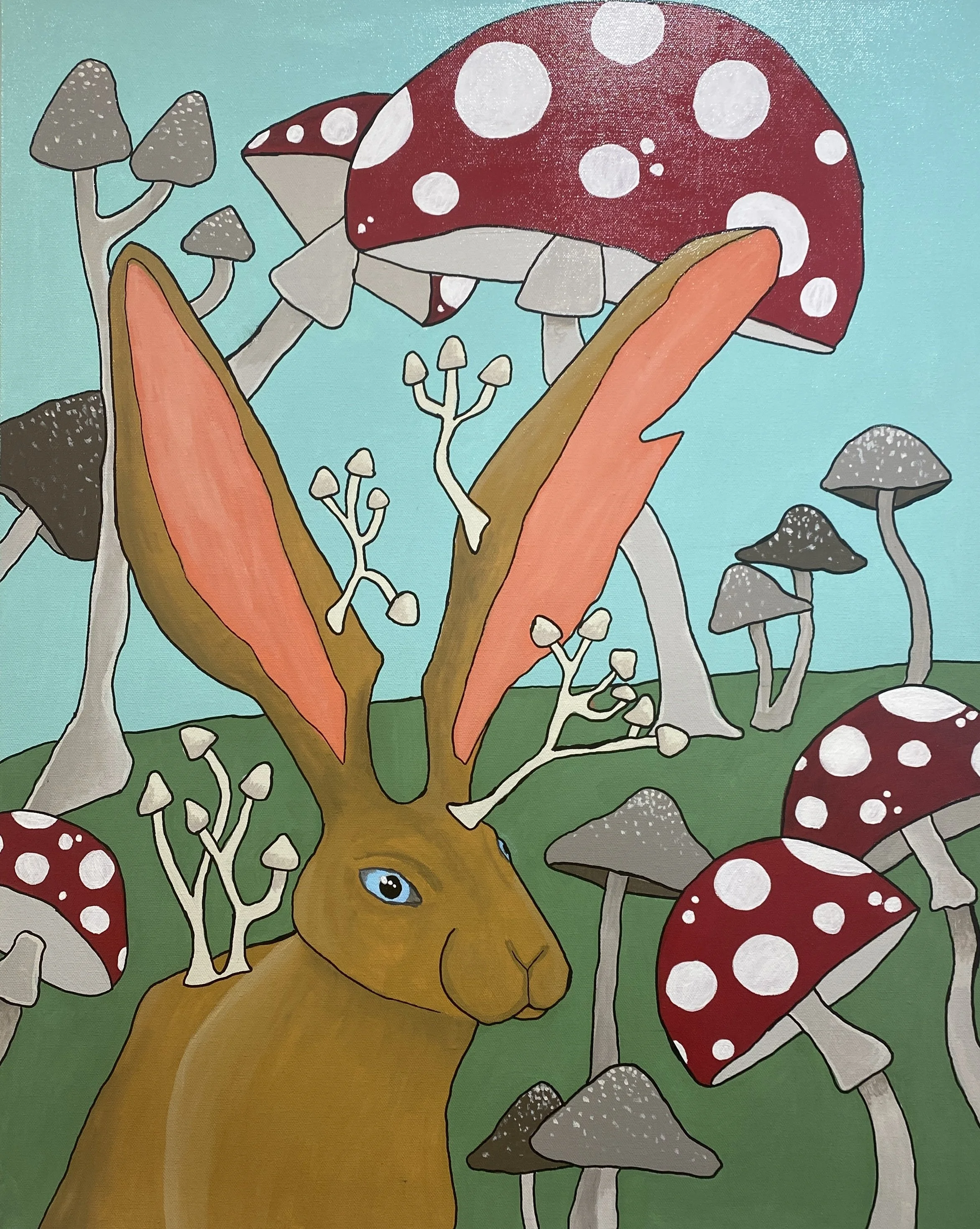 Cordyceps Evolution PRINT