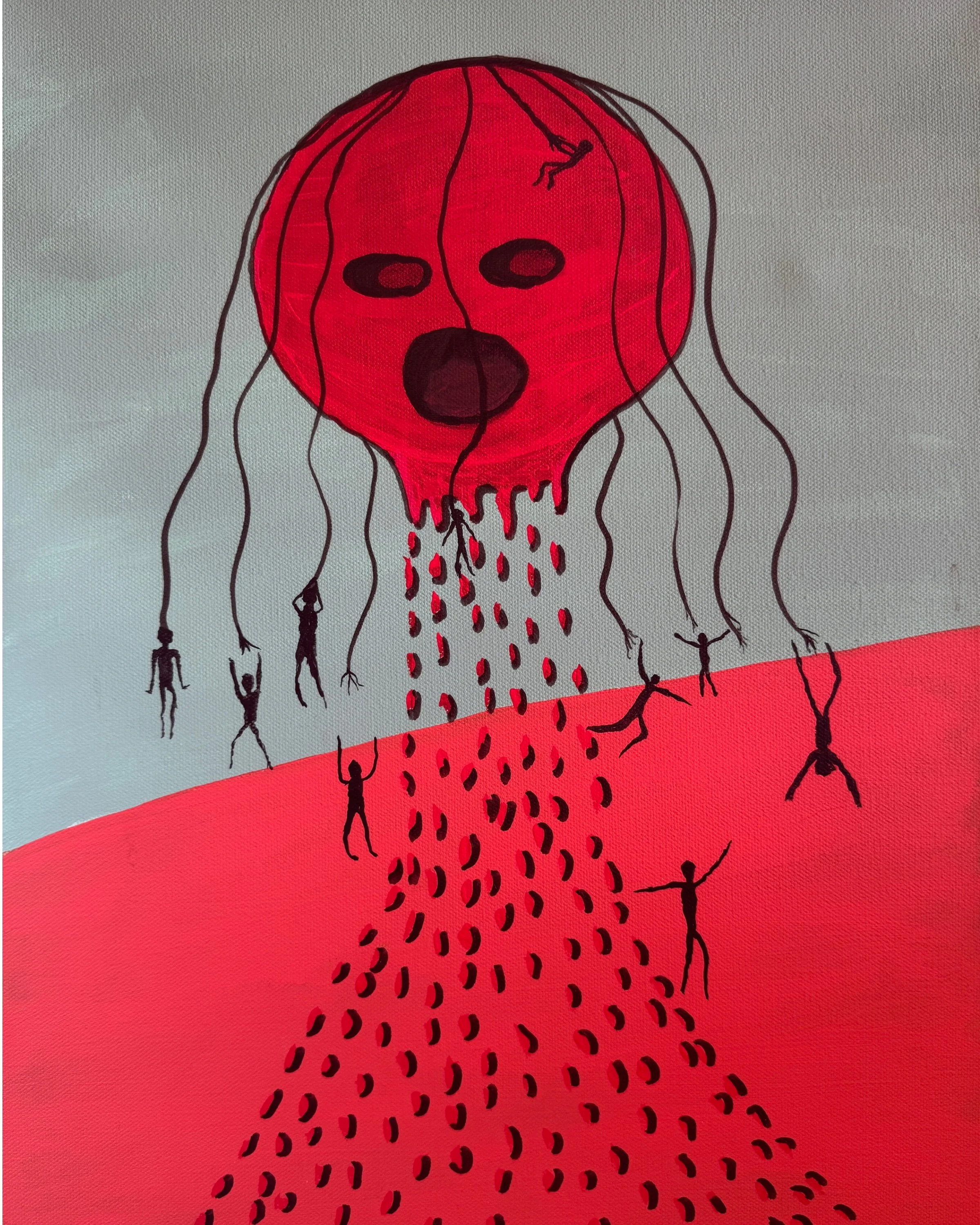 Holding My Shit Together PRINT