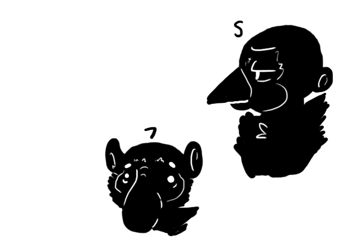 Detailed Head Silhouettes