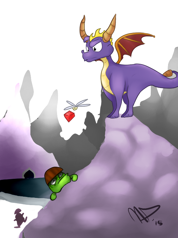 Shading + Highlights to BG