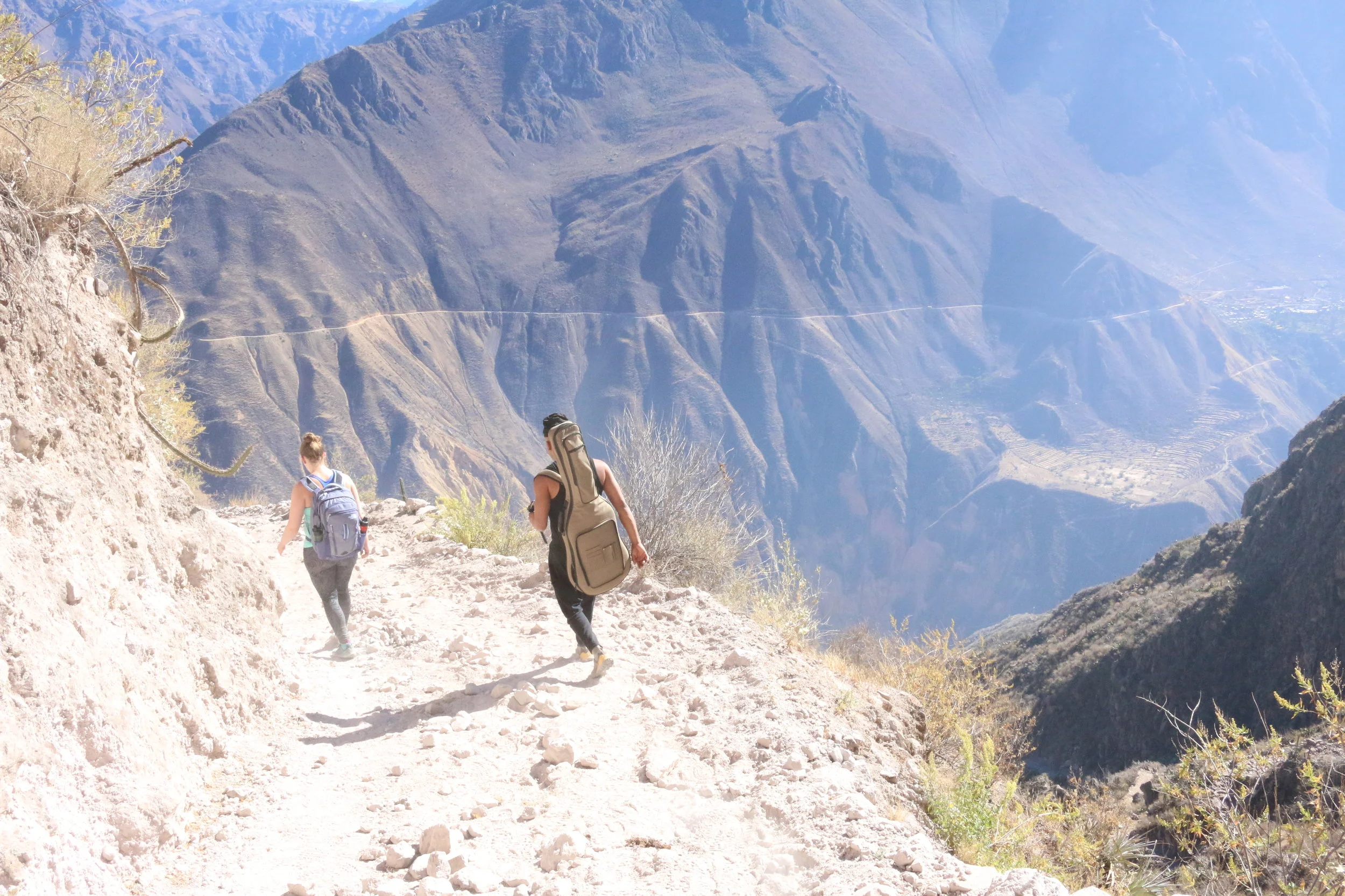 Story: Ghost Dog in the Colca Canyon