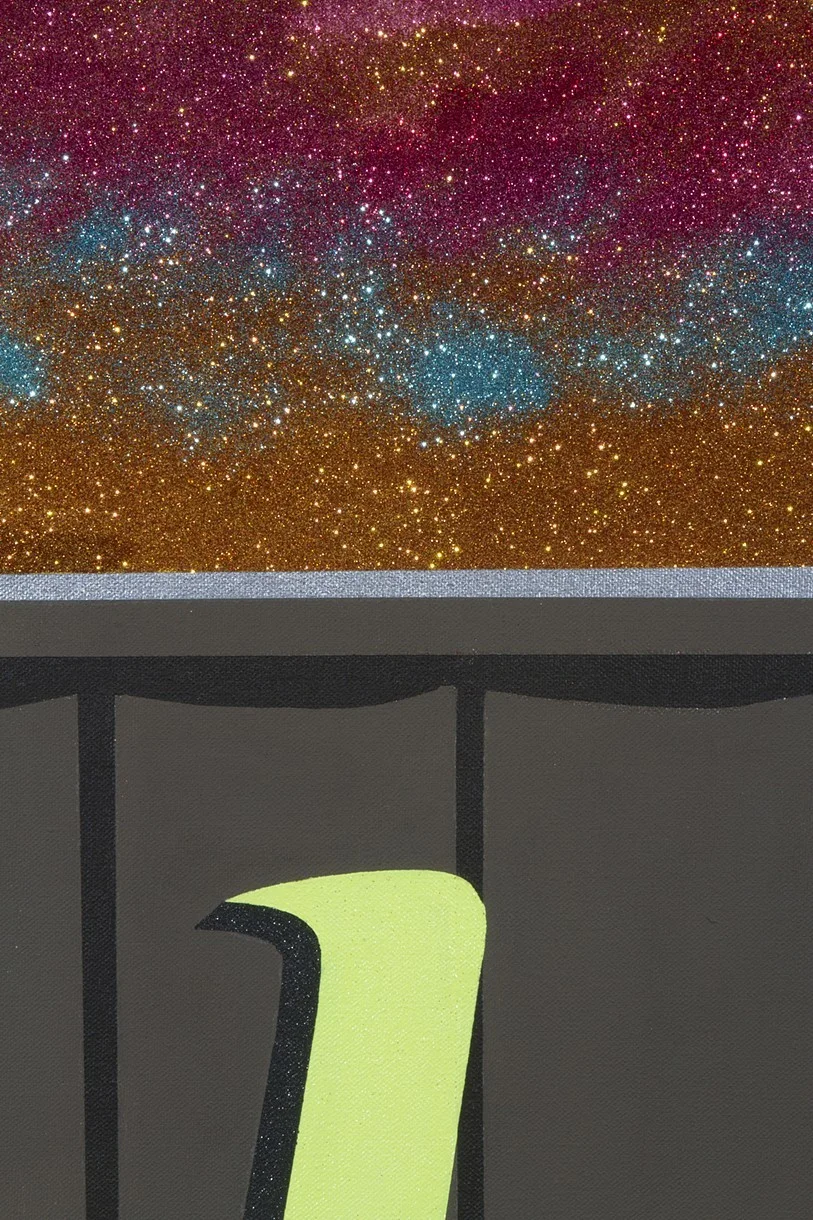 detail of Skateland