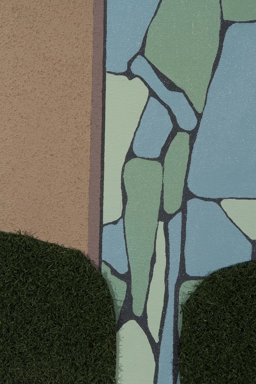 detail of Modern Frontier Home #1
