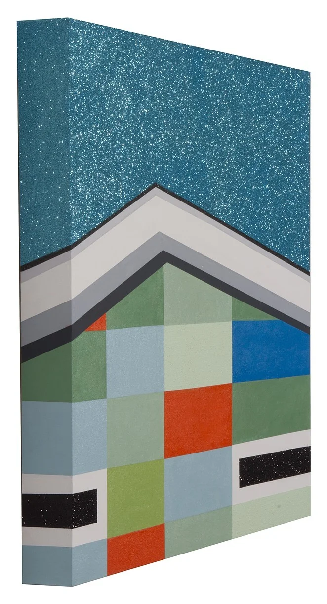 detail of Modern Frontier Home #2