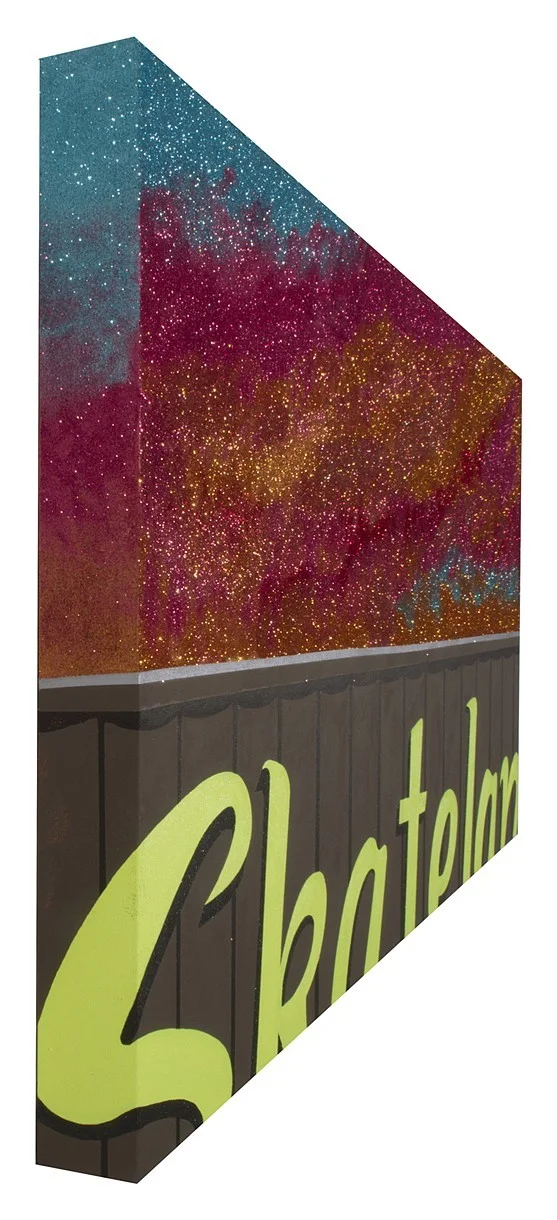 detail of Skateland