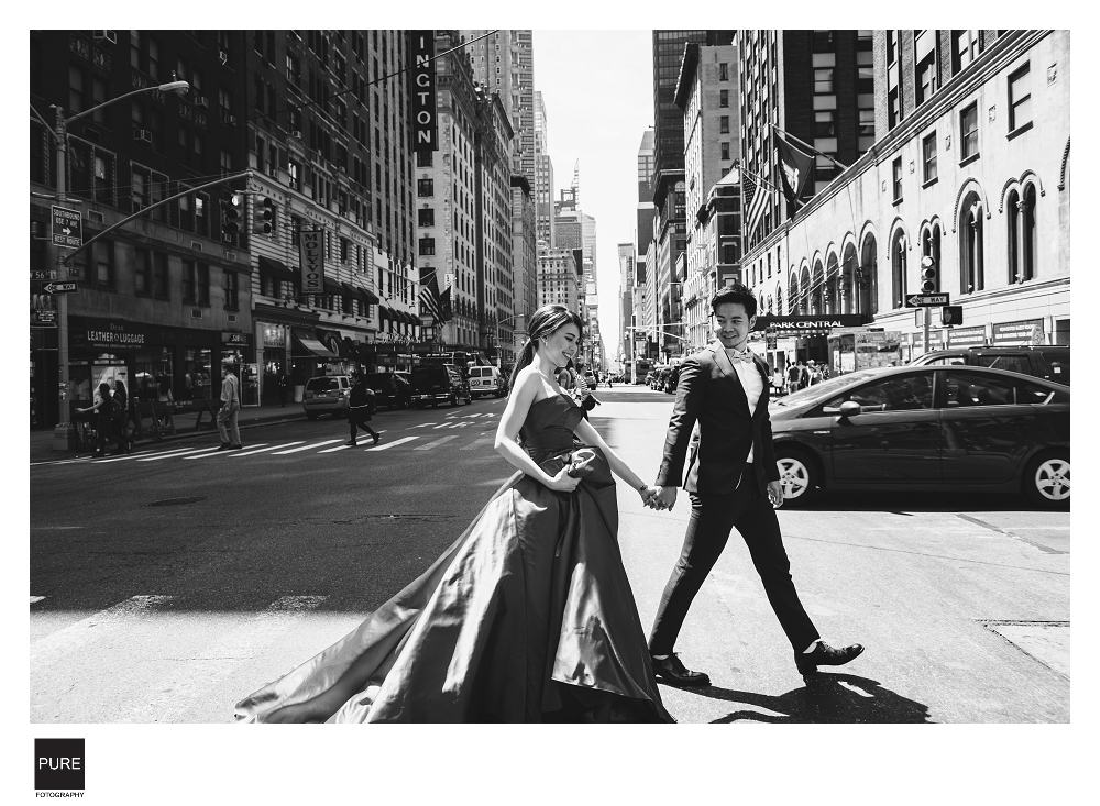 海外婚紗 | 紐約婚紗 | 紐約海外婚紗 - 晏韶 + 立箴