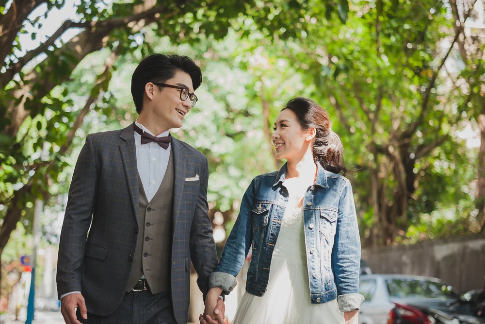 自助婚紗│台北婚紗攝影-瑋芝+智凡