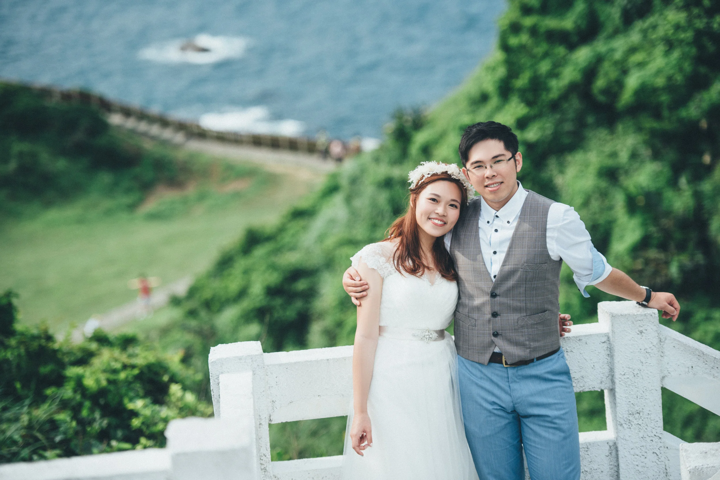 自助婚紗│捌零攝影棚+忘憂谷│渼玟+智仁