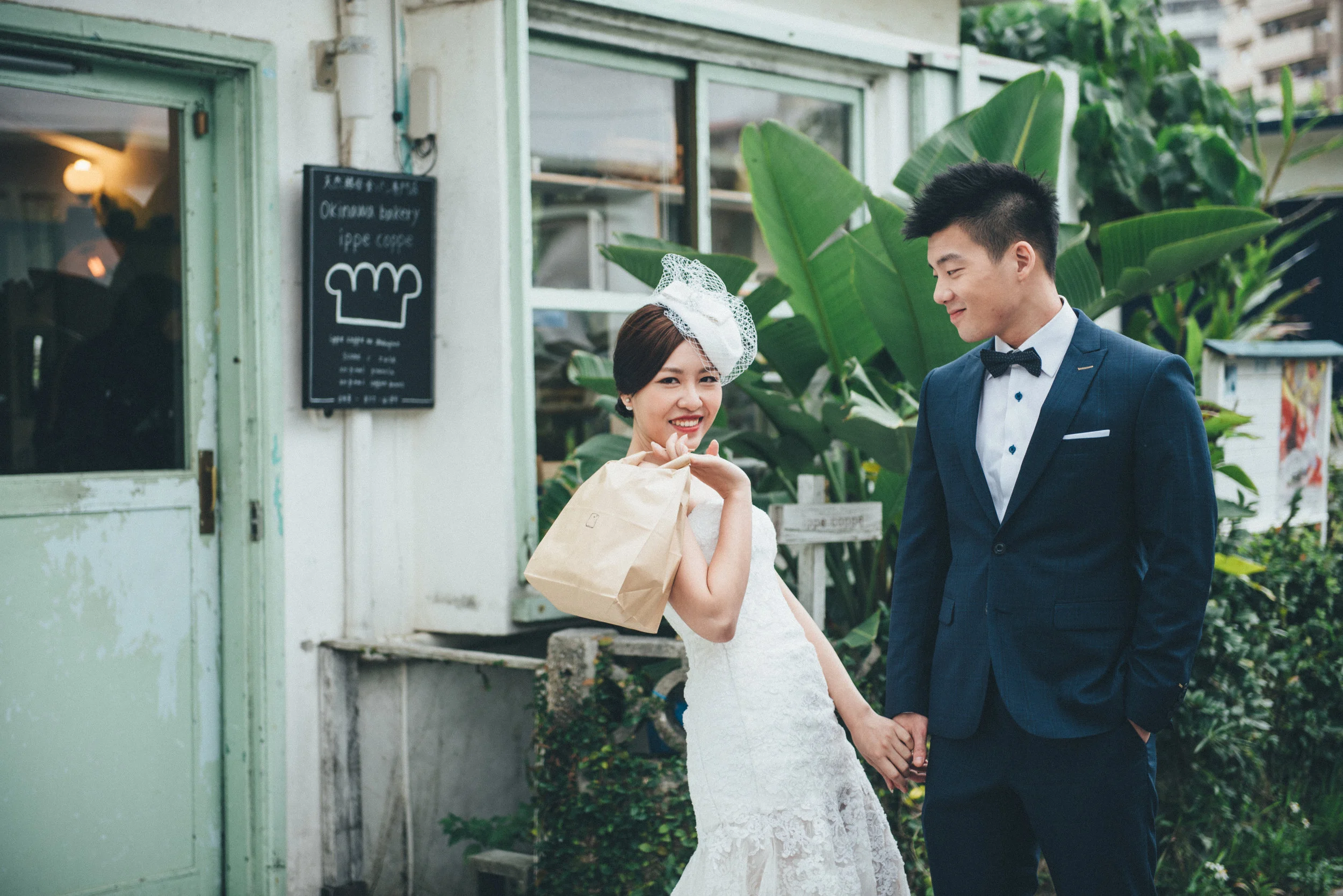 沖繩婚紗｜推薦小店│ippe coppe│婚紗玩拍