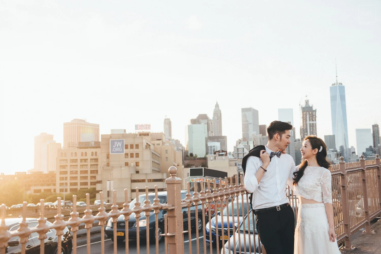 紐約海外婚紗 | 海外婚紗 | 紐約婚紗 |  中央公園、Dumbo、Brooklyn Bridge | Nicole + Scott