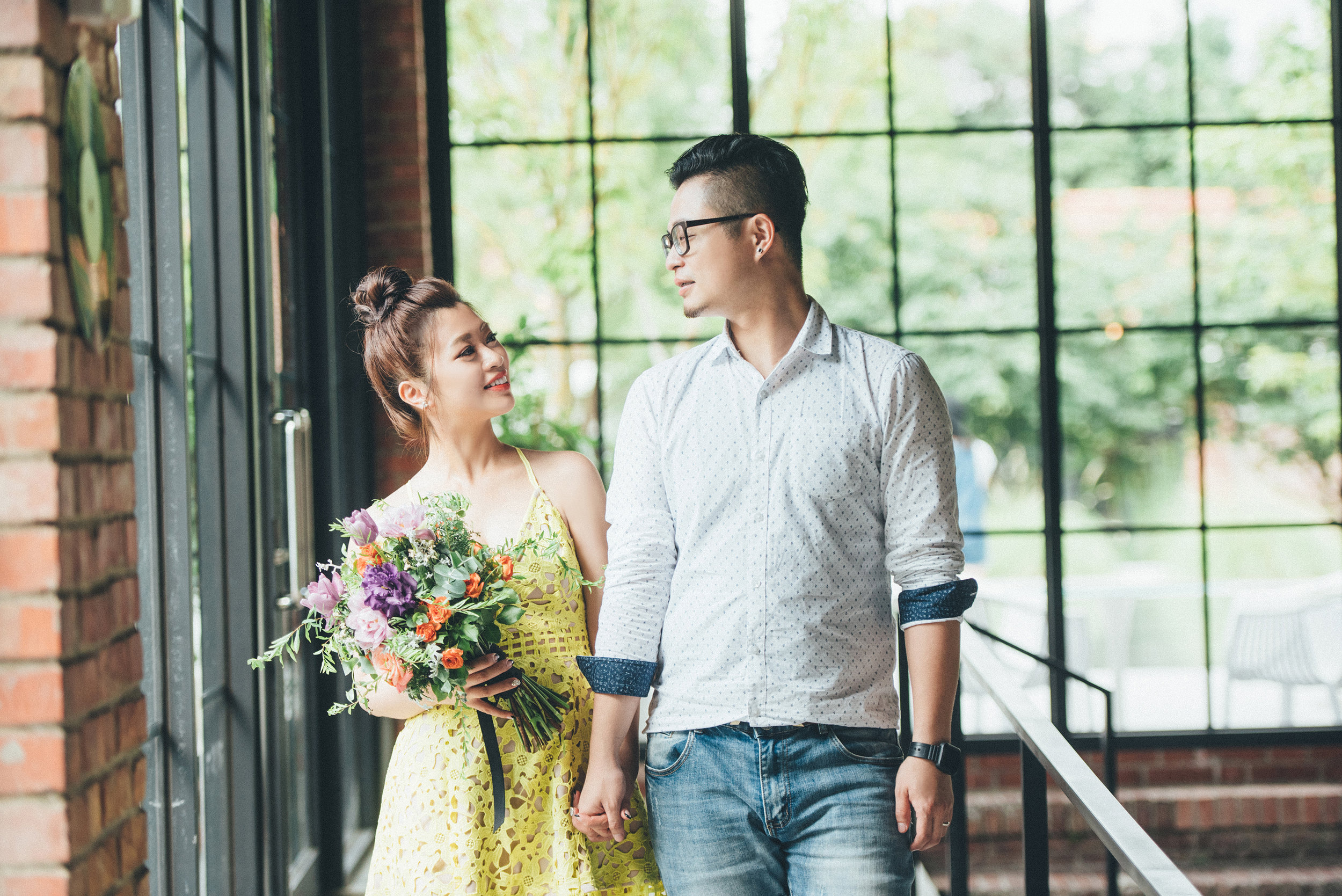 台北行旅婚紗│黑森林+美軍俱樂部婚紗拍攝│睿雅+冠予