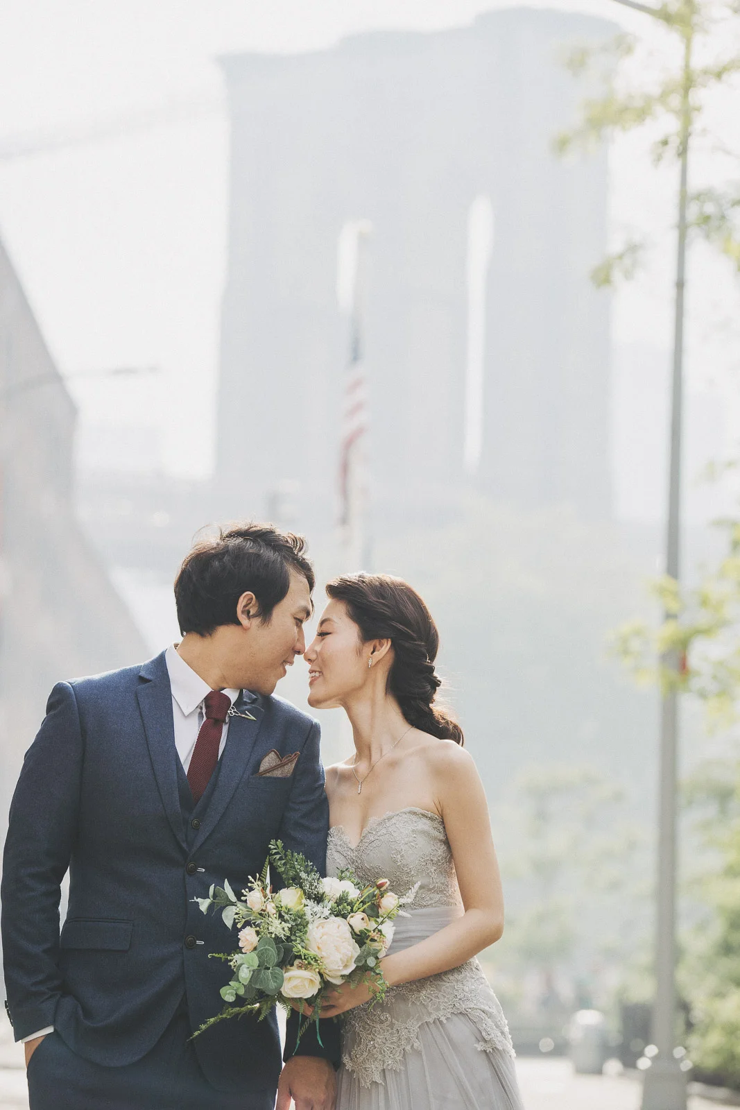 Brooklyn 紐約婚紗_purefoto