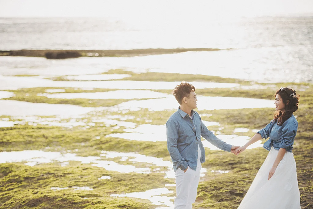 海外婚紗｜沖繩婚紗｜Peggy+淇凱