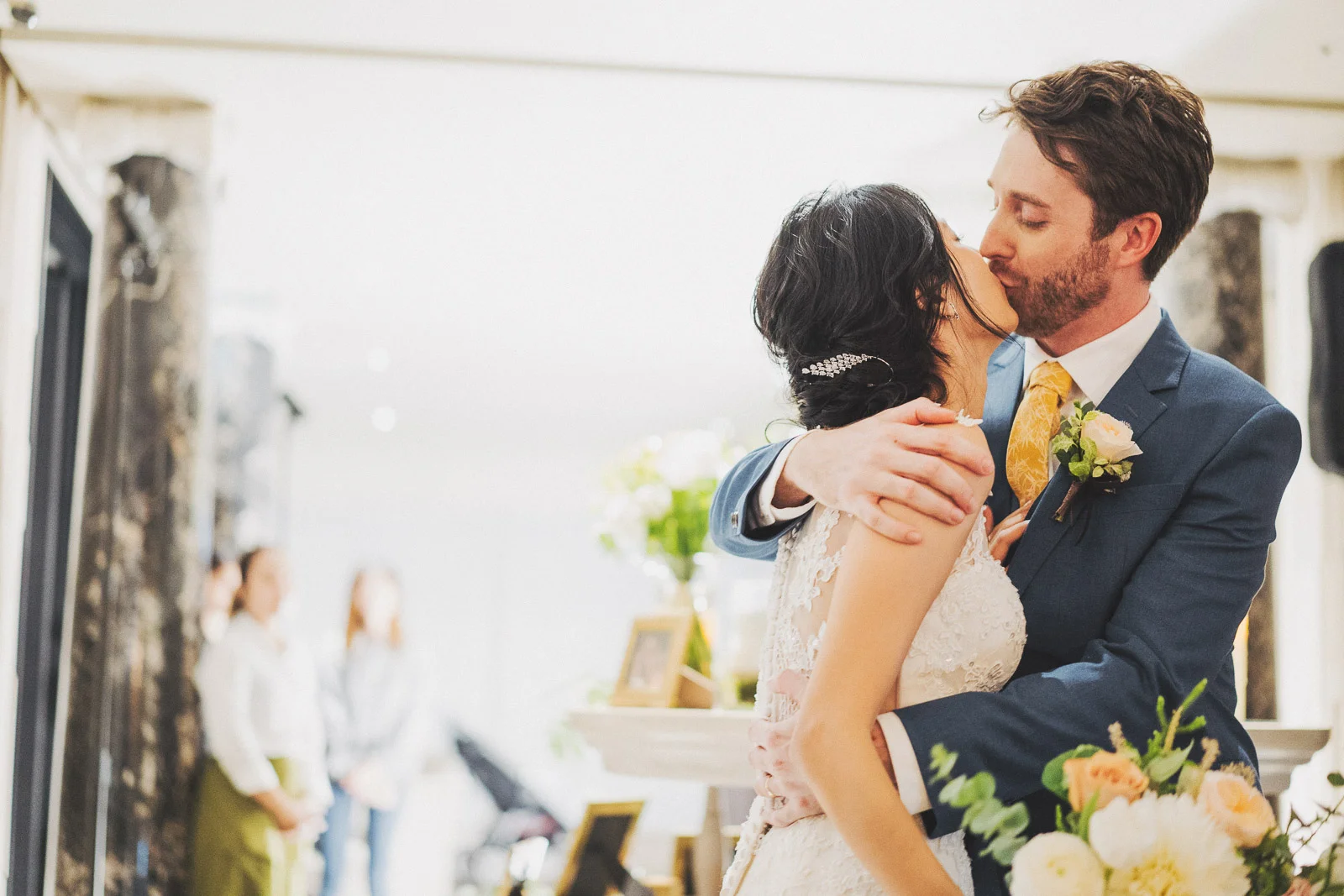 婚禮攝影｜溫馨美式婚禮｜驢子餐廳｜