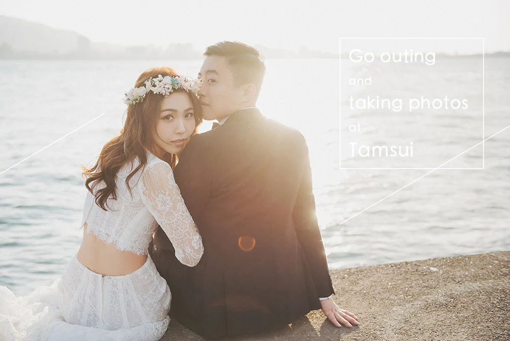 一日郊遊婚紗｜場景系列｜淡水婚紗