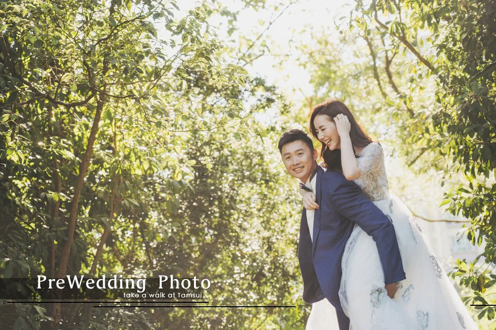 台北婚紗｜PURE攝影棚、淡水老街、馬偕教堂、滬尾砲台公園｜筱茵＋佶憲