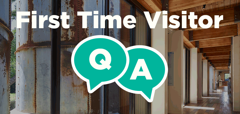 First Time Visitor Q&A