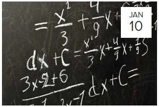  In  January , we kicked off the New Year with a focus on careers in mathematics. Our guest speaker was master jeweler, Susan Oliver Heard. She told us how a love of math and the arts made for a unique career path. Future mathematicians spent the day