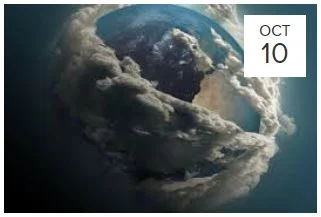   October’ s focus was earth sciences, with special guest Paul Yura, a Warning Coordination Meteorologist with the National Weather Service Austin-San Antonio. Activities included studying the water cycle, making our own wind socks, and creating topo