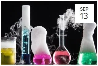  We kicked off the 2018-2019 school year by exploring careers in chemistry during our  September  Homeschool Day. Students experimented with Oobleck, a non-Newtonian fluid, and played the Rainbow Chemistry game. 