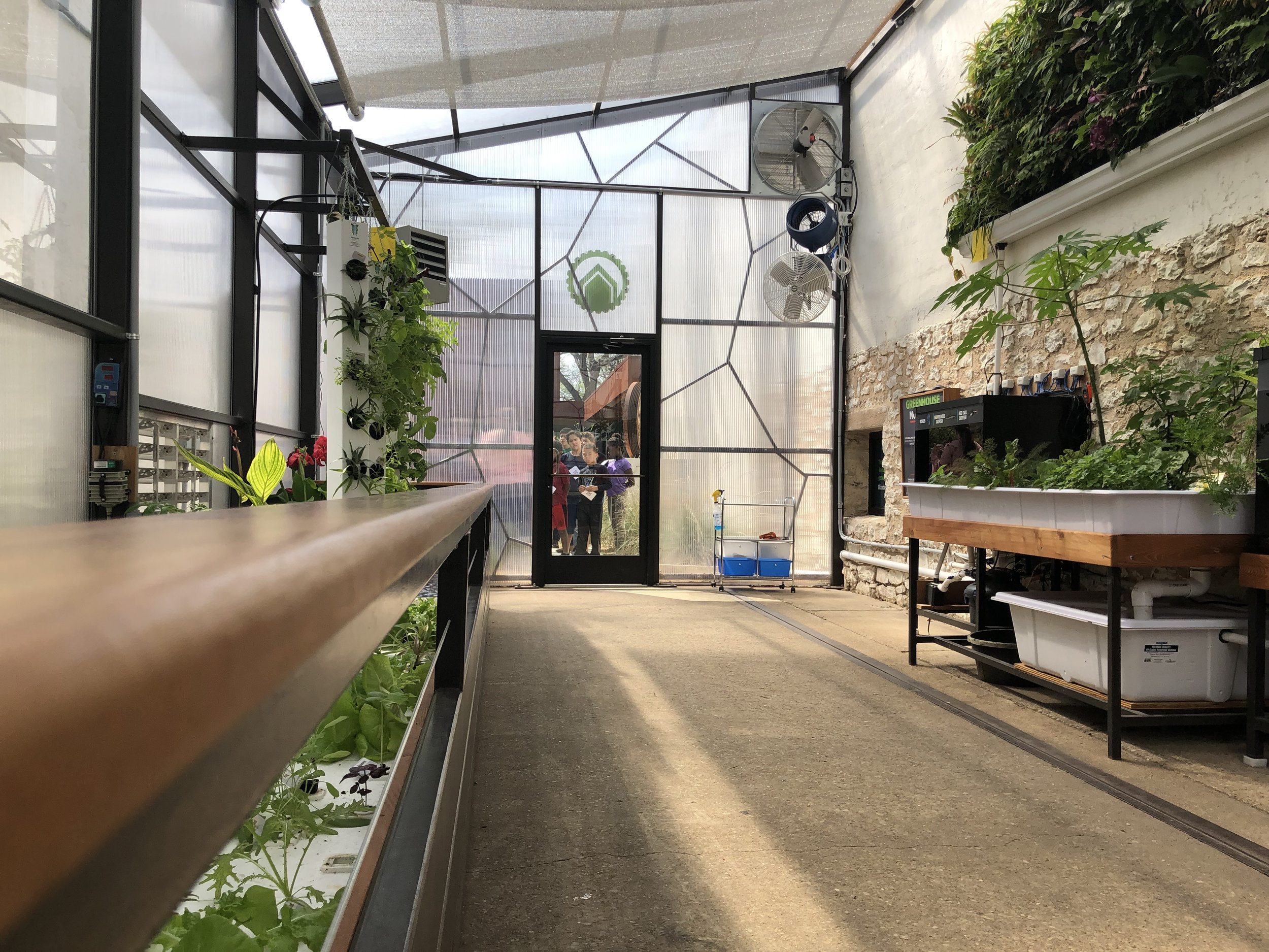 Aquaponics Greenhouse
