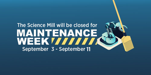 Closed for Maintenance